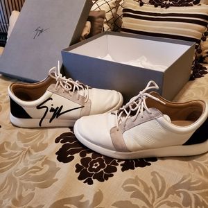 Designer tennis shoes